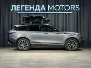 2019 Land Rover Range Rover Velar I, серый, 3950000 рублей, вид 3