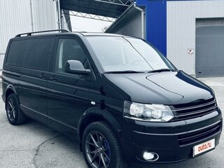 2010 Volkswagen Caravelle T5 Рестайлинг, чёрный, 1870000 рублей, вид 2