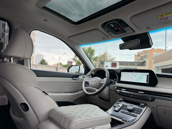 2022 Hyundai Palisade I Рестайлинг, белый - вид 8