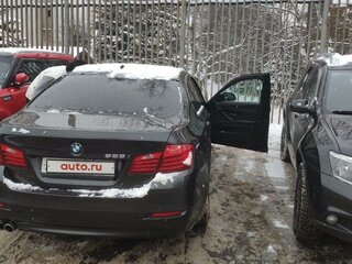 2015 BMW 5 серии 528i VI (F10/F11/F07) Рестайлинг, серый, 2600000 рублей, вид 5
