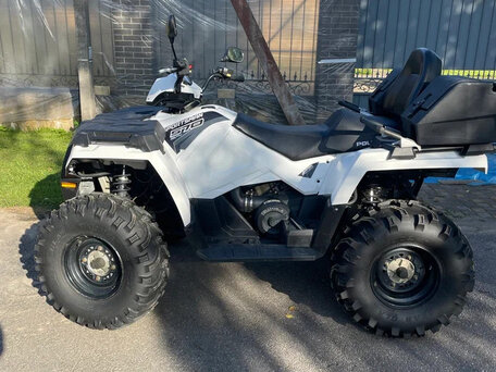 2017 Polaris Sportsman 570, белый, 789000 рублей, вид 3