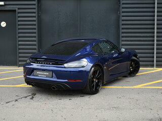 2021 Porsche Cayman GTS 4.0 III 718 (982), синий, 12500000 рублей, вид 3