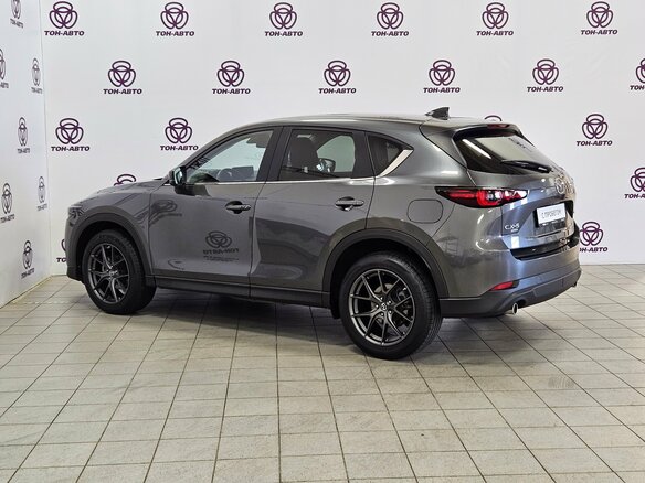 2022 Mazda CX-5 II Рестайлинг, серый, 2756000 рублей - вид 6