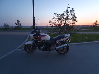 1998 Honda CB 1300, красный, 550000 рублей, вид 1
