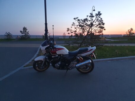 1998 Honda CB 1300, красный, 550000 рублей, вид 1