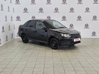 2022 Lada (ВАЗ) Granta I Рестайлинг, чёрный, 529000 рублей, вид 3