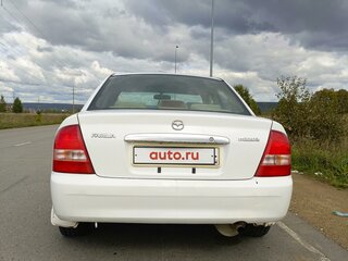 2002 Mazda Familia VIII (BJ), белый, 200000 рублей, вид 5