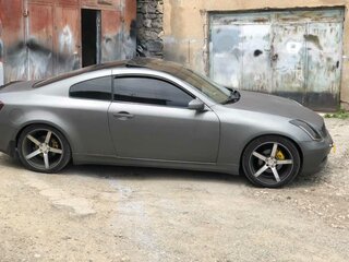 2003 Infiniti G35 III, серый, 960000 рублей, вид 2