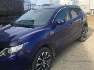 2014 Nissan Qashqai II, синий, 1450000 рублей, вид 3