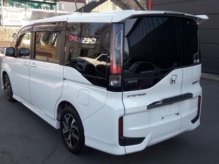 2021 Honda Stepwgn V Рестайлинг, серый, 3150000 рублей, вид 5