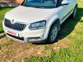 2014 Skoda Yeti I Рестайлинг, белый, 1180000 рублей, вид 1