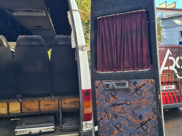 2001 Volkswagen LT, белый, 650000 рублей - вид 10