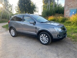 2014 Opel Antara I Рестайлинг, серый, 1199999 рублей, вид 1