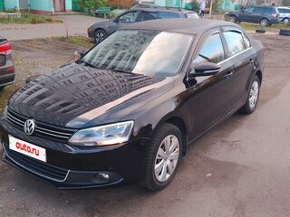 2012 Volkswagen Jetta VI, чёрный, 650000 рублей, вид 2