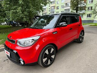 2014 Kia Soul II, красный, 1450000 рублей, вид 1