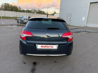 2013 Citroen C4 II, синий, 665000 рублей, вид 4
