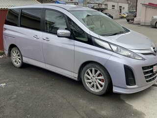 2008 Mazda Biante, серый, 1150000 рублей, вид 2