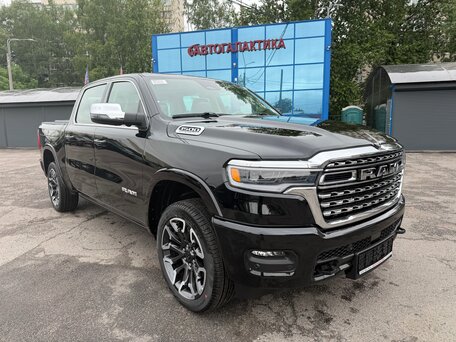 2026 Ram 1500 Crew Cab V Рестайлинг, чёрный, 9299999 рублей, вид 1