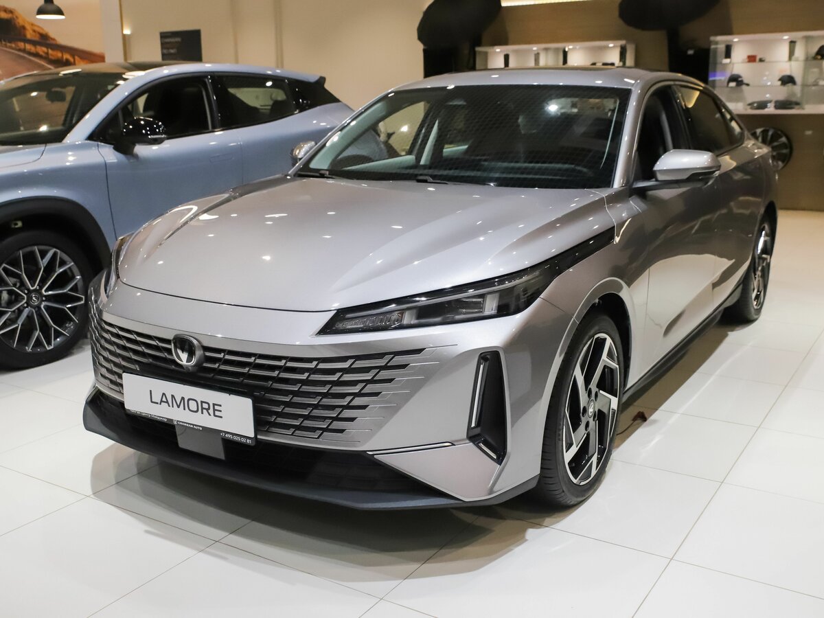 Открыть фотографии: Changan Lamore