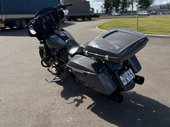 2022 Harley-Davidson Street Glide ST, серый, 2550000 рублей - вид 1