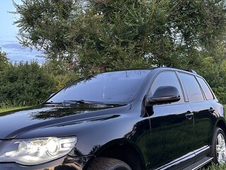 2007 Volkswagen Touareg I Рестайлинг, чёрный, 1200000 рублей, вид 5