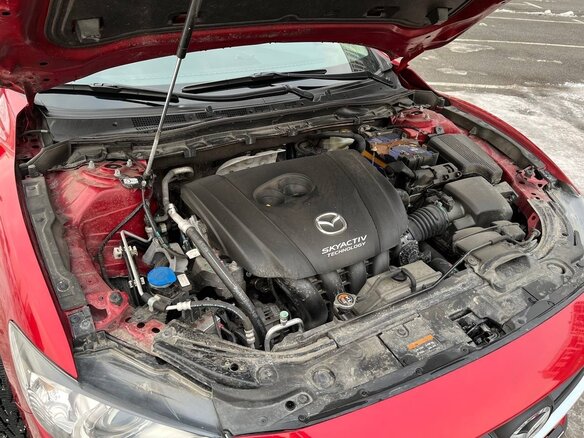 2013 Mazda 6 III (GJ), красный - вид 14