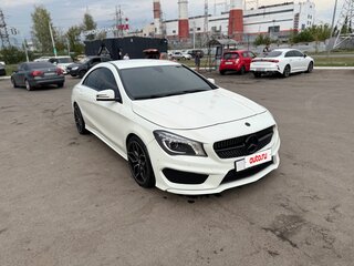 2015 Mercedes-Benz CLA 200 I (C117, X117), белый, 2500000 рублей, вид 2