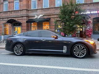 2018 Kia Stinger I, серый, 2270000 рублей, вид 3