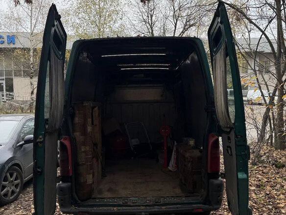 2001 Opel Movano, зелёный, 460000 рублей - вид 12