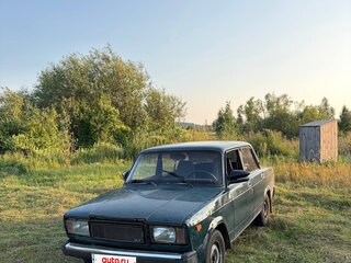 2005 Lada (ВАЗ) 2107, синий, 105000 рублей, вид 4
