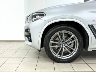 2021 BMW X3 20d xDrive III (G01), серый, 4695000 рублей, вид 4