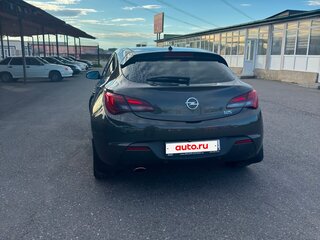 2014 Opel Astra GTC J Рестайлинг, серый, 950000 рублей, вид 5