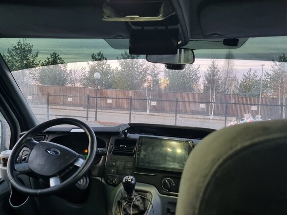 2011 Ford Transit, серебристый - вид 10
