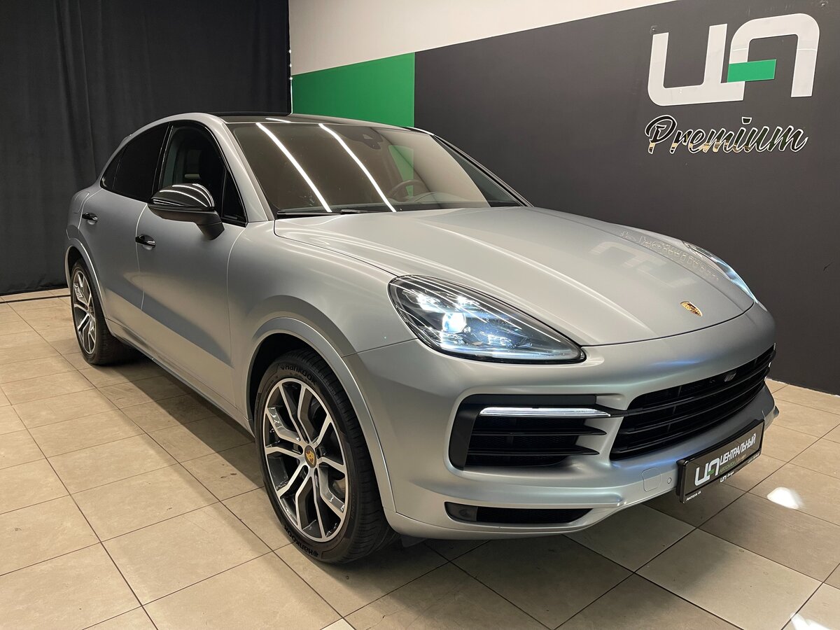 Открыть фотографии: Porsche Cayenne III