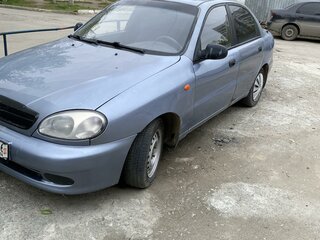 2008 Chevrolet Lanos I, серебристый, 140000 рублей, вид 1