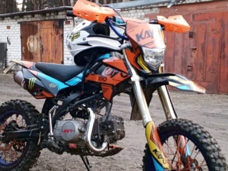 2021 Kayo Evolution YX125EM, оранжевый, 85000 рублей, вид 2