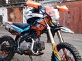 2021 Kayo Evolution YX125EM, оранжевый, 85000 рублей - вид 1