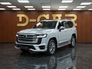 2026 Toyota Land Cruiser 300 Series, серебристый, 15981660 рублей, вид 1