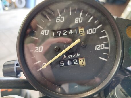 1997 Honda FTR 223, белый, 260000 рублей, вид 4