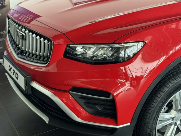 2026 Belgee X70 I Рестайлинг, красный, 2806990 рублей - вид 9