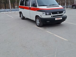 2003 Volkswagen Caravelle Long T4, белый, 1150000 рублей, вид 2