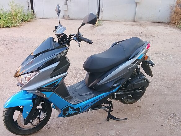 2025 Racer RC150T, синий, 60000 рублей