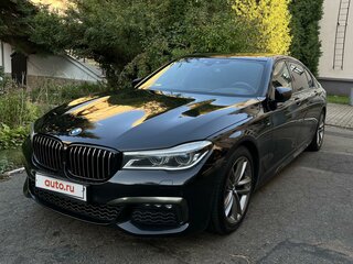 2018 BMW 7 серии Long 740Li VI (G11/G12), чёрный, 2904189 рублей, вид 1