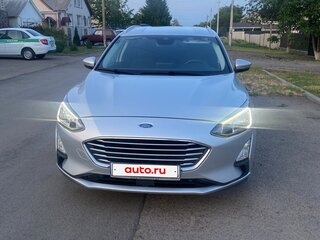 2019 Ford Focus IV, серый, 1400000 рублей, вид 1