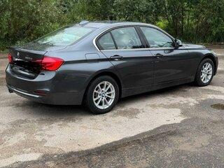 2017 BMW 3 серии 320d xDrive VI (F3x) Рестайлинг, серый, 2750000 рублей, вид 4