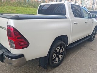 2018 Toyota Hilux VIII, белый, 4150000 рублей, вид 5