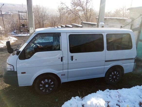 2008 Mazda Bongo IV, белый, 1100000 рублей - вид 3