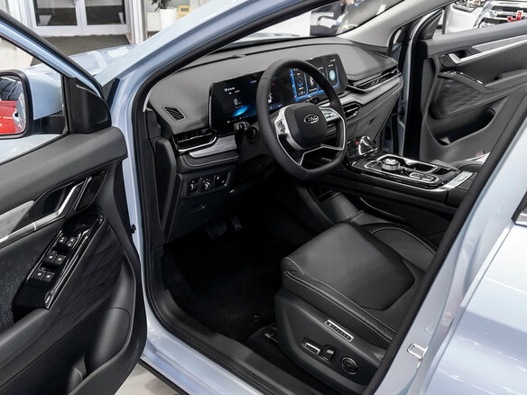 2024 JAC JS6, голубой, 2864000 рублей - вид 5