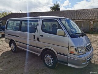 2003 Toyota HiAce H100, серый, 1299000 рублей, вид 2