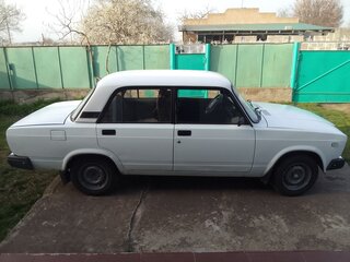 2008 Lada (ВАЗ) 2107, белый, 220000 рублей, вид 4